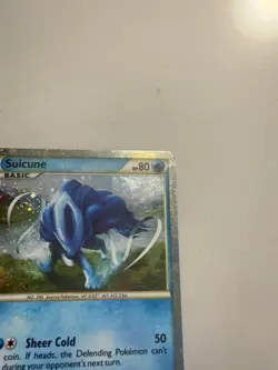 Suicune Holo HGSS21 2010 Black Star Promo Pokemon TCG LP - Image 3