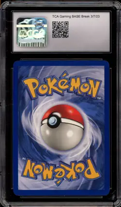 Pokemon Ditto Fossil 1st Edition Holo Rare #3 CGC 10 Gem Mint - Image 2