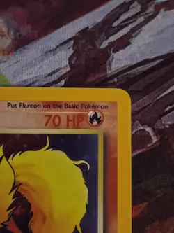 1999 Pokemon TCG - Flareon - Jungle UNLIMITED 3/64 Holo Rare - Image 5