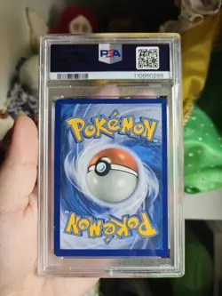 PSA 9 Graded Cinccino (137/162) Temporal Forces - 2024 Pokemon TCG Card - Image 2