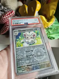 PSA 9 Graded Cinccino (137/162) Temporal Forces - 2024 Pokemon TCG Card - Image 4