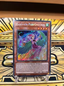Yugioh Harpyien-Parfumeurin LDS2-DE076 Secret Rare - Image 1