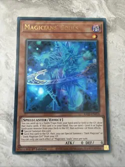 Yugioh - Magicians' Souls - RA02-EN014 - Ultra Rare 1st Edition - Image 1