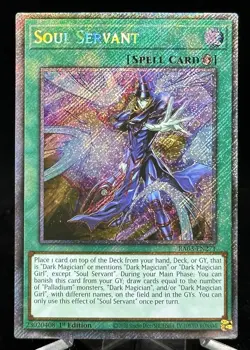 Yu-Gi-Oh! - Soul Servant - #RA03-EN271 - Qtr Century Bonanza - PSR - 1st Ed - Image 1
