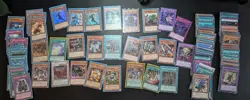 yugioh cards bundle old and new ancient gear cards ace yummy Tri ryzeal runick - Image 1