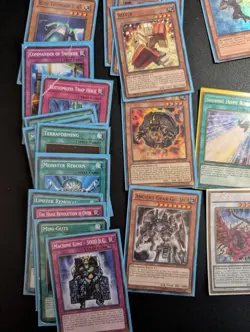 yugioh cards bundle old and new ancient gear cards ace yummy Tri ryzeal runick - Image 2