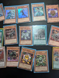 yugioh cards bundle old and new ancient gear cards ace yummy Tri ryzeal runick - Image 4