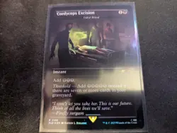 MTG Magic the Gathering FOIL Cabal Ritual / Cordyceps Extraction SLD! - Image 1