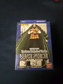 One Piece Starter Deck The Seven Warlords Of Sea 1St Edition 2022 English sealed - Image 1