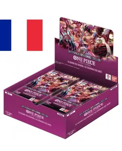 Display One Piece OP11 Des Poings Vifs Comme L’Eclair FR 24 Boosters - Image 1