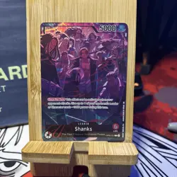 OP09-001 Shanks Leader Alt Art 2nd Anniversary Set / 4 Emperors One Piece TCG - Image 2