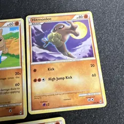 Hitmonchan 57/95 Hitmonlee 58/95 Hitmontop 8/95 Call of Legends Pokemon Card 3 - Image 3