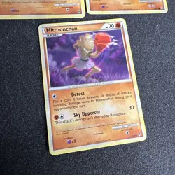 Hitmonchan 57/95 Hitmonlee 58/95 Hitmontop 8/95 Call of Legends Pokemon Card 3 - Image 4