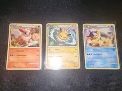 Pokemon Cards Eeveelution Lot Call Of Legends 2011 - Image 1
