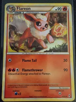 Pokemon Cards Eeveelution Lot Call Of Legends 2011 - Image 2