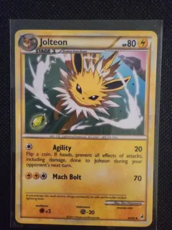 Pokemon Cards Eeveelution Lot Call Of Legends 2011 - Image 4