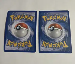 Lot Of 2 Pokemon 2011 Call of Legends Leafeon 13/95 Reverse And Swirl Holo Cards - Image 2