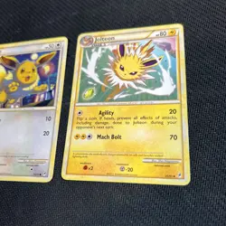 Jolteon 45/95 Eevee 56/95 Call of Legends Pokemon Card English Non-Holo 2 - Image 2