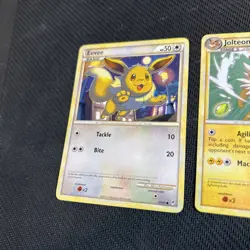 Jolteon 45/95 Eevee 56/95 Call of Legends Pokemon Card English Non-Holo 2 - Image 3