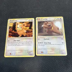 Ursaring 37/95 Teddiursa 73/95 Call of Legends Pokemon Card English Non-Holo 2 - Image 1
