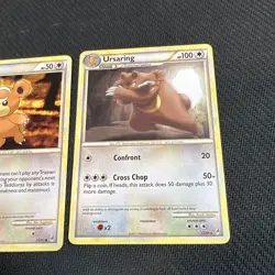 Ursaring 37/95 Teddiursa 73/95 Call of Legends Pokemon Card English Non-Holo 2 - Image 3