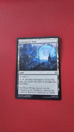 Emergence Zone - War of the Spark *NM* Near Mint MTG .99 CENT BIDS EDH - Image 1