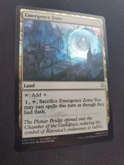 Emergence Zone - Foil - War of the Spark *NM* Near Mint MTG - Image 3