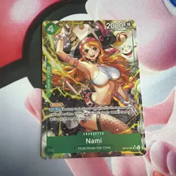 Nami SR Alt Art OP14-031 - OP14 The Azure Sea's Seven - One Piece TCG - Image 1