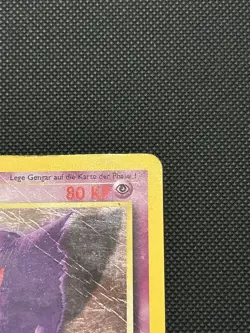 Gengar 5/62 | Base Set Fossil | Holo Pokemon Card HP - Image 4