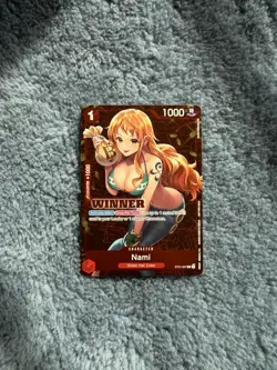 Nami - Tournament Pack Vol. 3 - [Winner] - One Piece Promo Card - English - Image 1