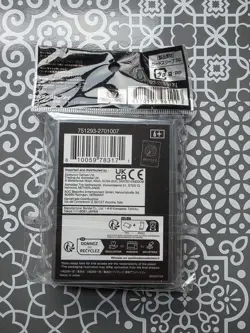 One Piece Card Sleeves Black & Pink 70 Sleeves BANDAI Official Japanese Sealed - Image 3