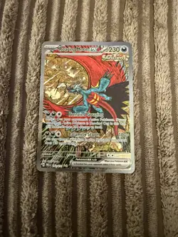 Pokemon Cards Roaring Moon ex 162/131 Prismatic Evolutions NM - Image 1