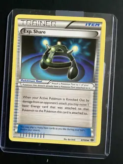 Exp. Share Item Trainer Card 87/99 Next Destinies Great Condition - Image 1