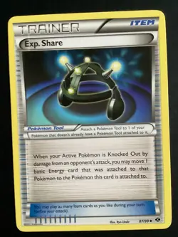 Exp. Share Item Trainer Card 87/99 Next Destinies Great Condition - Image 2