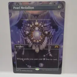 Pearl Medallion MH3 #347 Borderless Rare Regular NM+ - Image 1
