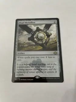 Pearl Medallion Modern Horizons 3 Regular NM - Image 1