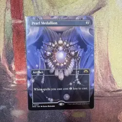 Pearl Medallion MH3 #347 Borderless Rare Regular NM+ - Image 1