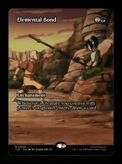 Elemental Bond (Borderless) M Avatar: The Last Airbender: Eternal-Legal 40 NM - Image 1