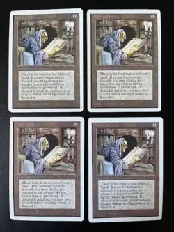MTG- Library of Leng x4 - UNLIMITED - Image 1