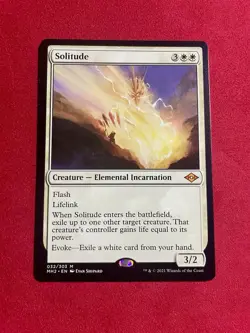 Solitude (Retro Frame) Modern Horizons 2 Regular - Image 1