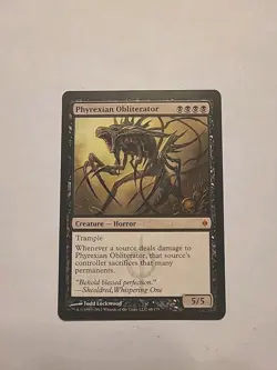 Phyrexian Obliterator [New Phyrexia] Magic the Gathering LP MTG - Image 1