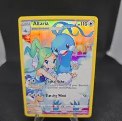 Altaria TG11/TG30: Sword & Shield - Silver Tempest Trainer Gallery Holo Pokemon - Image 1