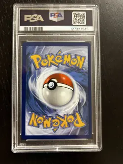 2025 Pokemon Destined Rivals Misty’s Lapras #194 Illustration Rare PSA 9 Mint - Image 2