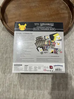 Pokemon Center Celebrations Elite Trainer Box ETB New Sealed Rip On Plastic - Image 2