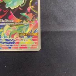 Bulbasaur 133/132 Mega Evolutions Illustration Rare Pokemon TCG English - Image 4