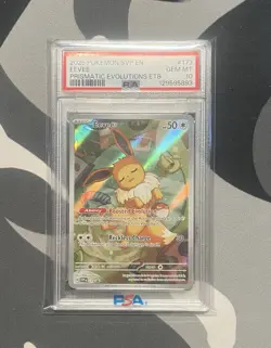 Eevee Promo Prismatic Evolutions ETB Elite Trainer Box SVP 173 PSA 10 - Image 1