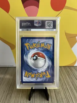 Pokemon Eevee TCG Promo #173 Prismatic Evolutions ETB Promo PSA 10 Gem MT - Image 2