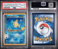 PSA 10 Shining Magikarp 66/64 Pokemon Celebrations 25th Classic Collection Holo - Image 4