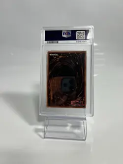 2002 YU-GI-OH! LOB-LEGEND OF BLUE EYES WHITE DRAGON BLUE-EYES WHITE DRAGON PSA 6 - Image 3