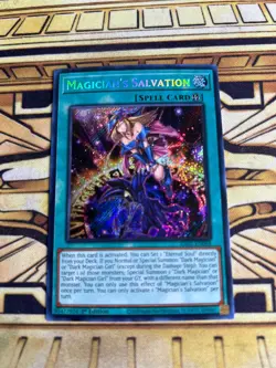Yugioh Rettung des Magiers RA01-EN068 Secret Rare - Image 1